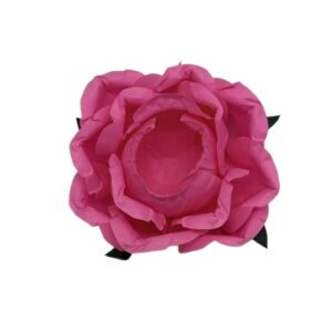 Forma Papel Flôr Rosa Neon