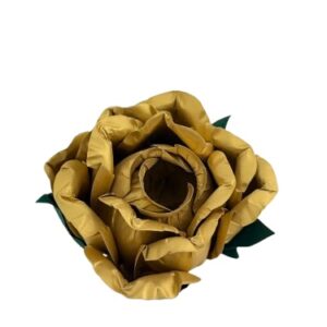 Forma Papel Flôr Dourado