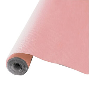 Toalha Papel Rolo cor Rosa Claro Geranio