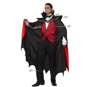 Fato Vampiro Homem XL