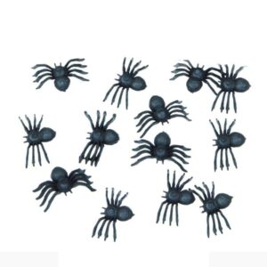 Saco 70 Aranhas Pretas 7cm