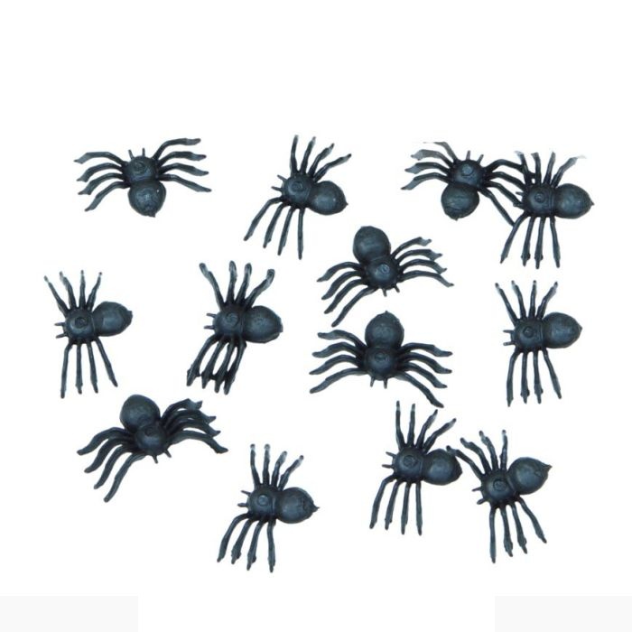 C19232 Saco 70 Aranhas Pretas 7cm