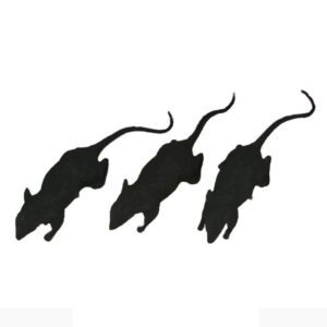 Saco 3 Ratos Pretos 6cm