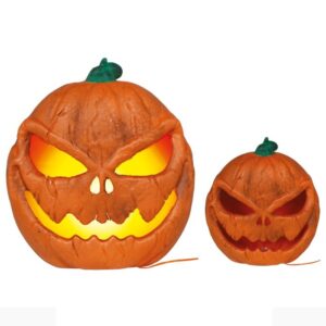 Abóbora PVC Laranja Luz 28cm