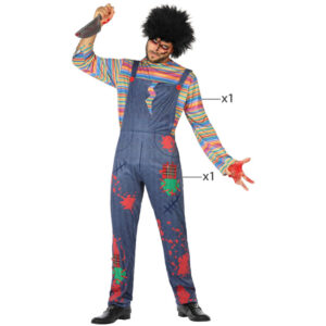 Fato Boneco Sangrento Homem M/L