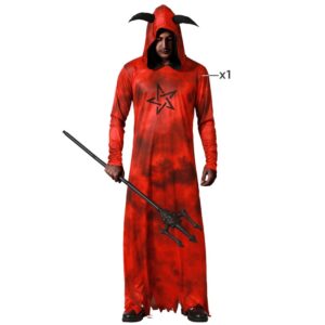 Fato Demónio Homem M/L