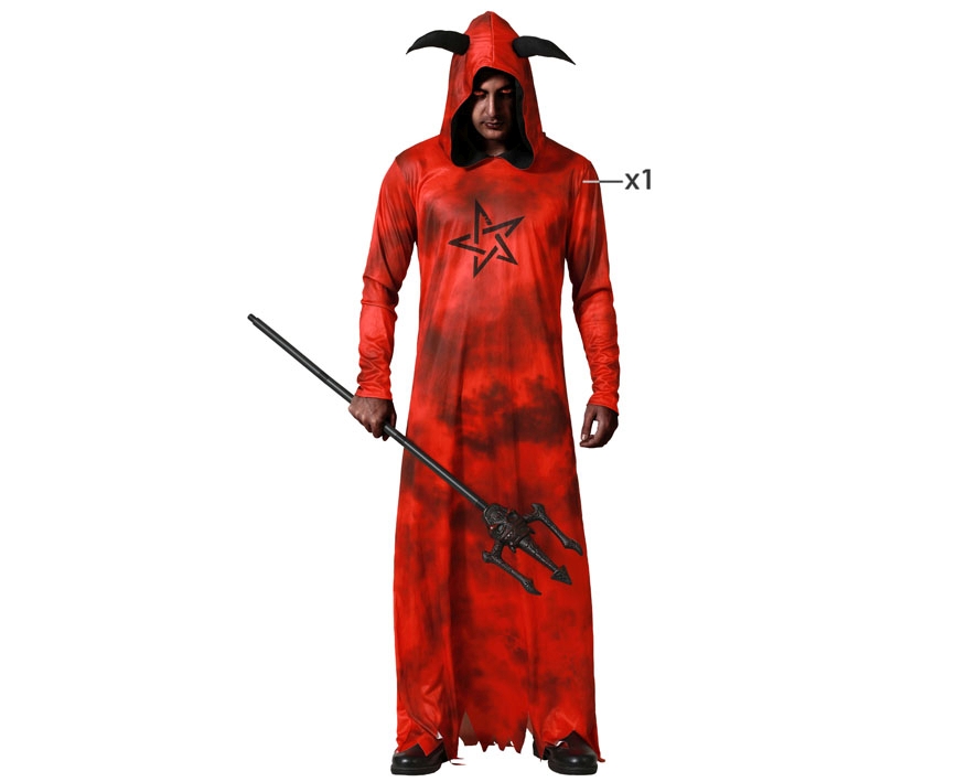 C77447 Fato Demónio Homem M/L