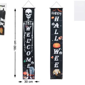 Decoração Parede Welcome Halloween