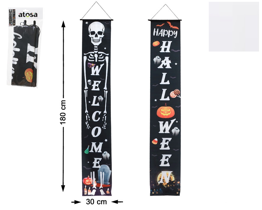 C82660 Decoração Parede Welcome Halloween