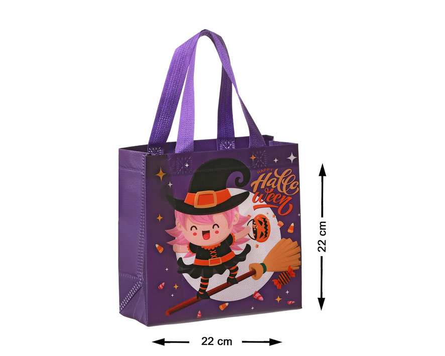 C82791 Saco Doces Halloween Roxo
