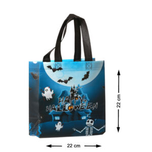 Saco Doces Halloween Azul