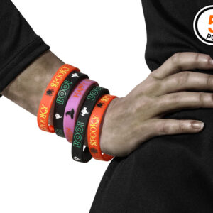 Cartaz 5 Pulseiras Halloween