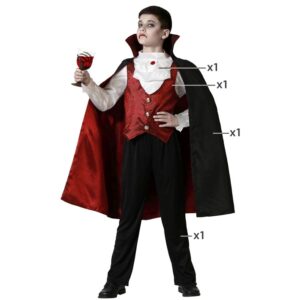 Fato Vampiro menino Tamanho 10/12